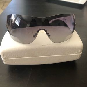 Versace ve 2054 sunglasses white